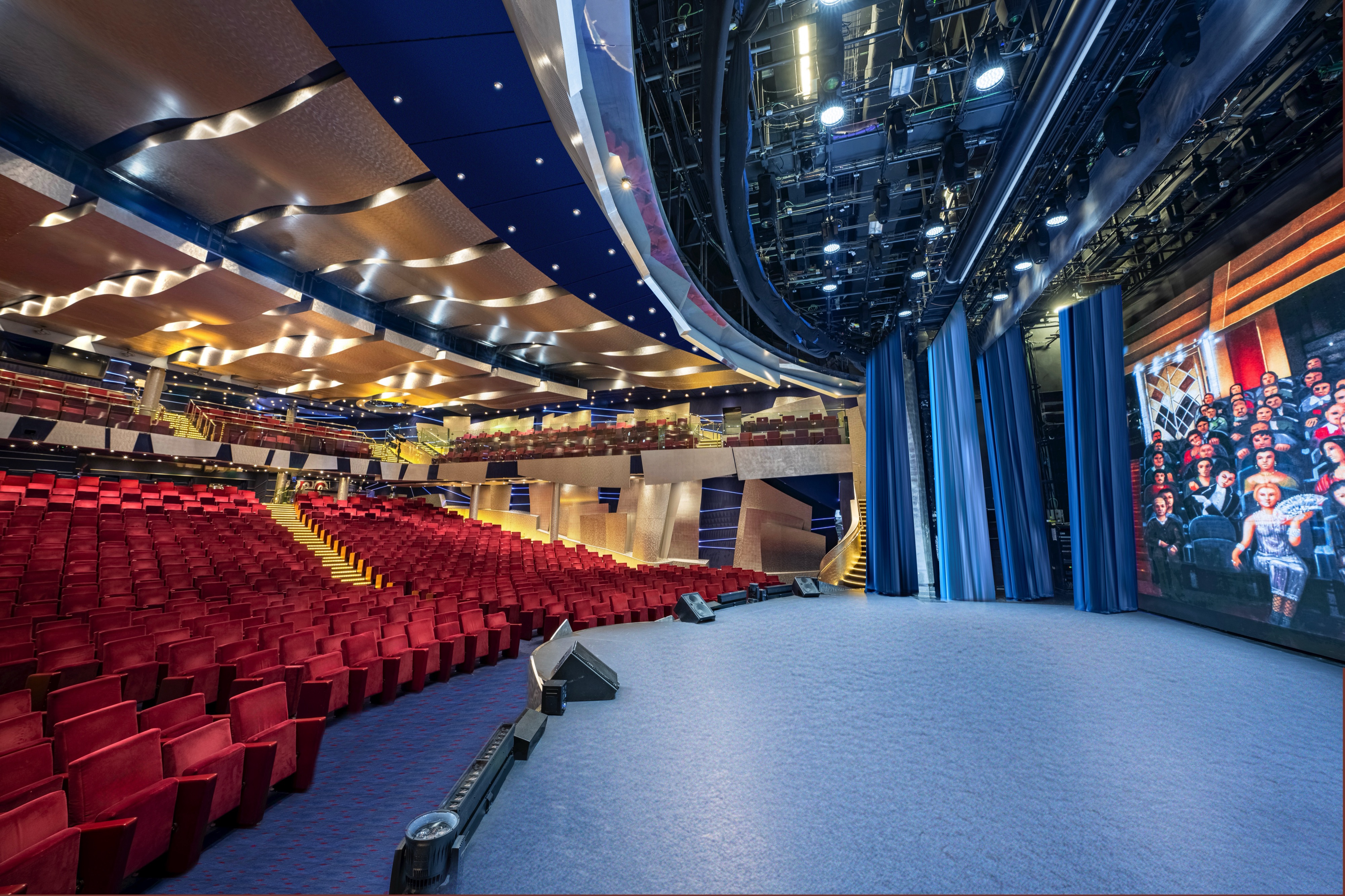 MSC Splendida - The Strand Theatre